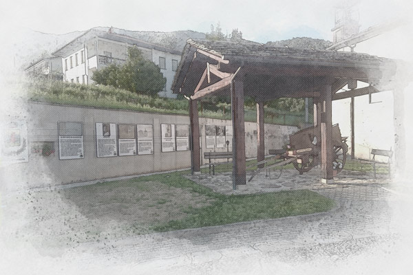 pres nuova tettoia canischio